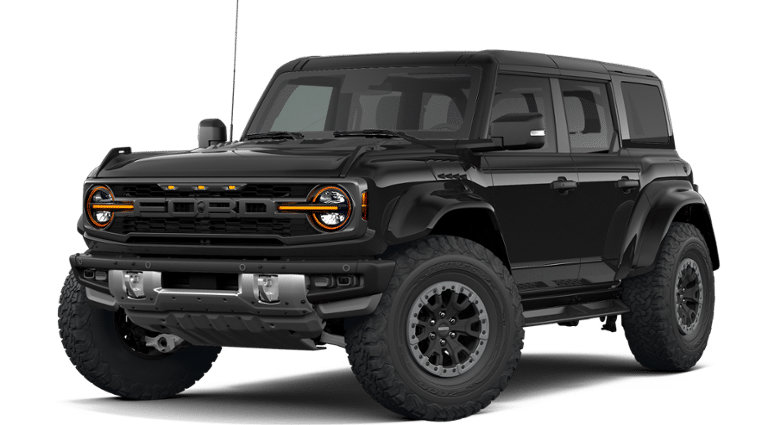 New 2026 Ford Bronco Raptor