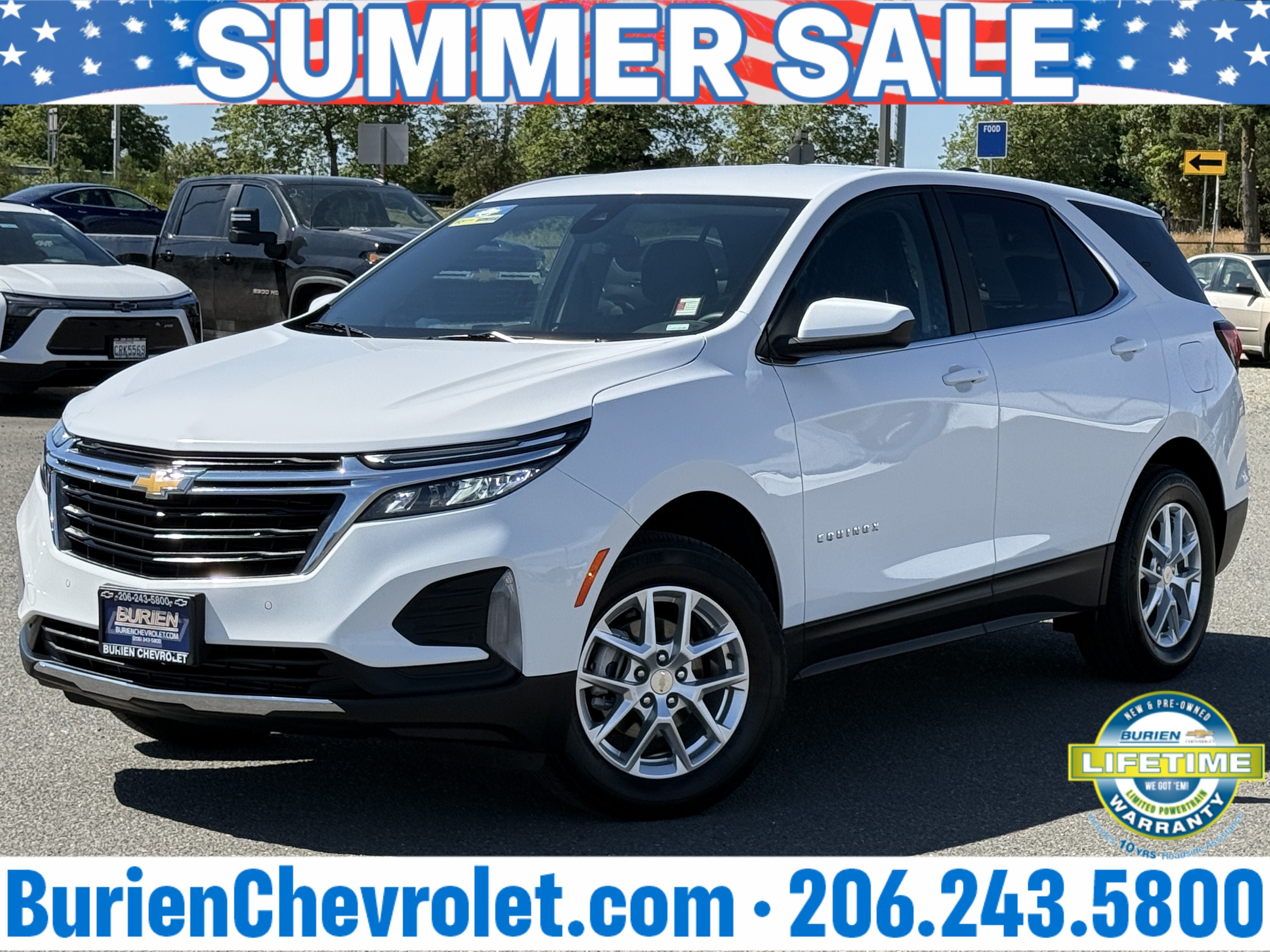 Used 2024 Chevrolet Equinox LT