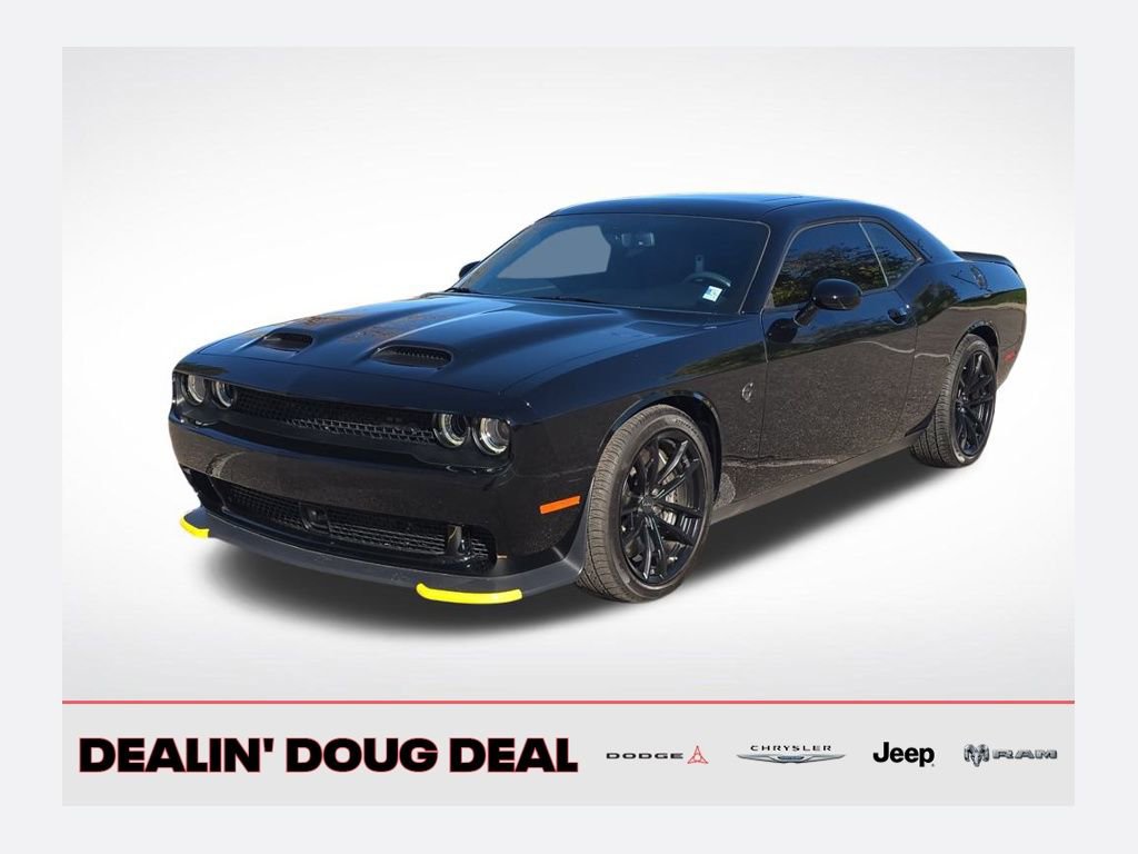 Used 2023 Dodge Challenger SRT Hellcat