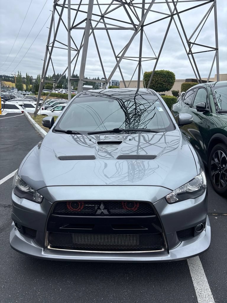 Used 2015 Mitsubishi Lancer Evolution Final Edition