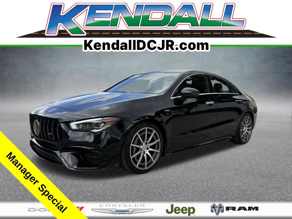 Used Mercedes-Benz CLA 45 AMG for Sale in Miami, FL - Autotrader