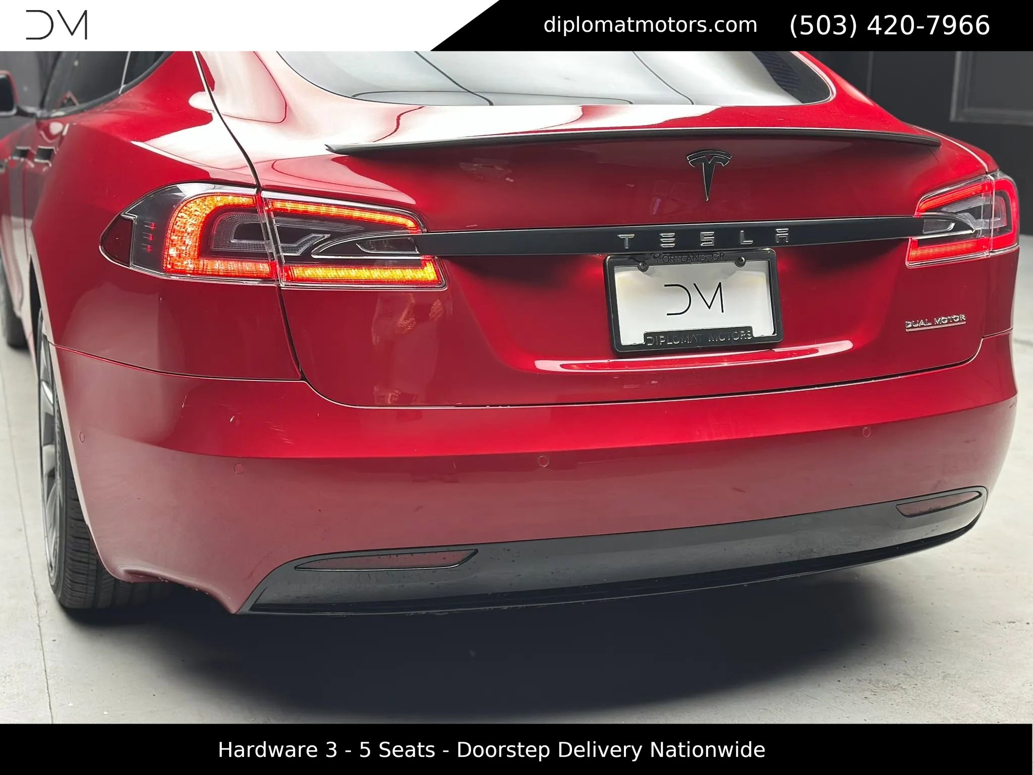 2020 Tesla Model S Performance