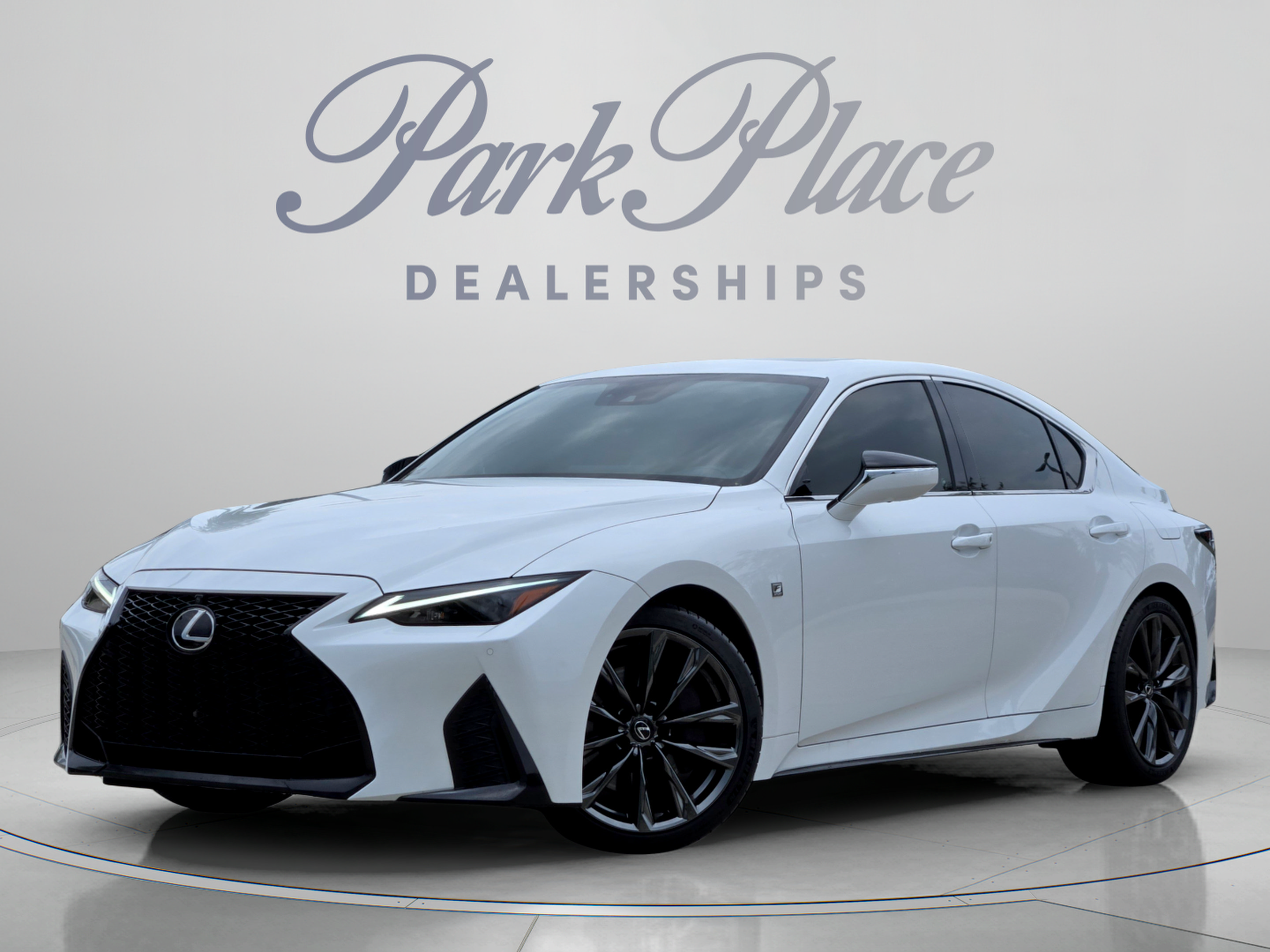 Certified 2023 Lexus IS 350 F Sport w/ Navigation Package
