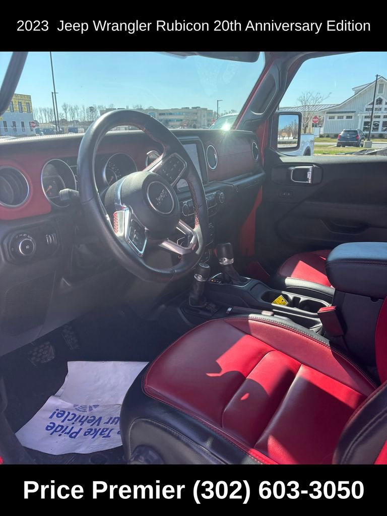 Used 2023 Jeep Wrangler Unlimited Rubicon 392