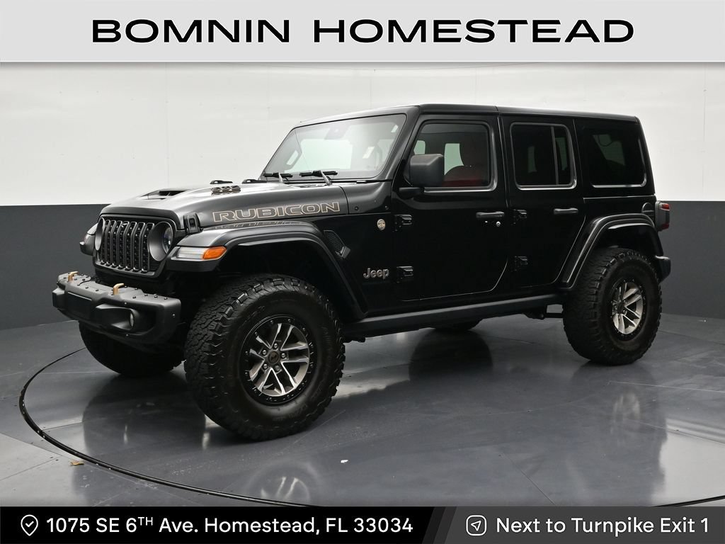 Used 2024 Jeep Wrangler Unlimited Rubicon 392