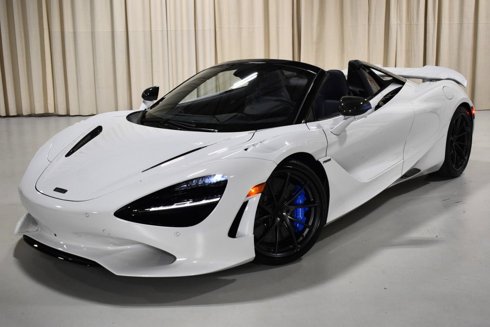 New 2027 McLaren 750S Spider 1
