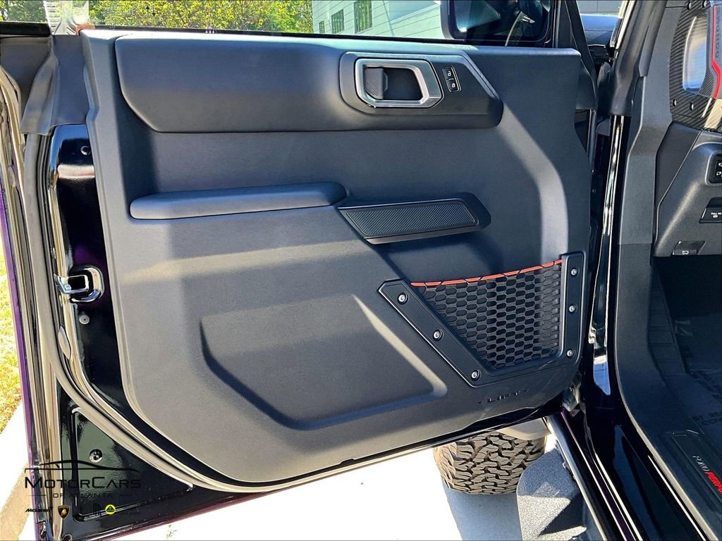 2025 Ford Bronco Raptor