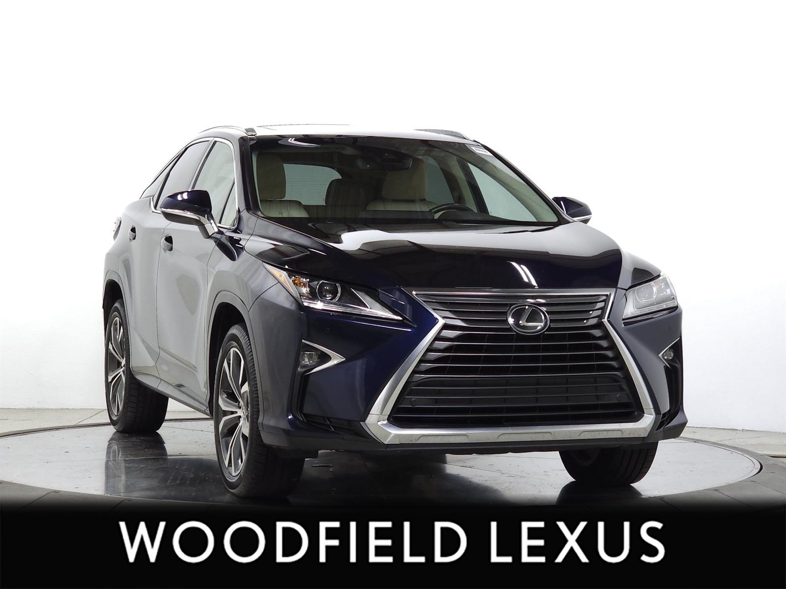 Used 2017 Lexus RX 350 AWD w/ Premium Package
