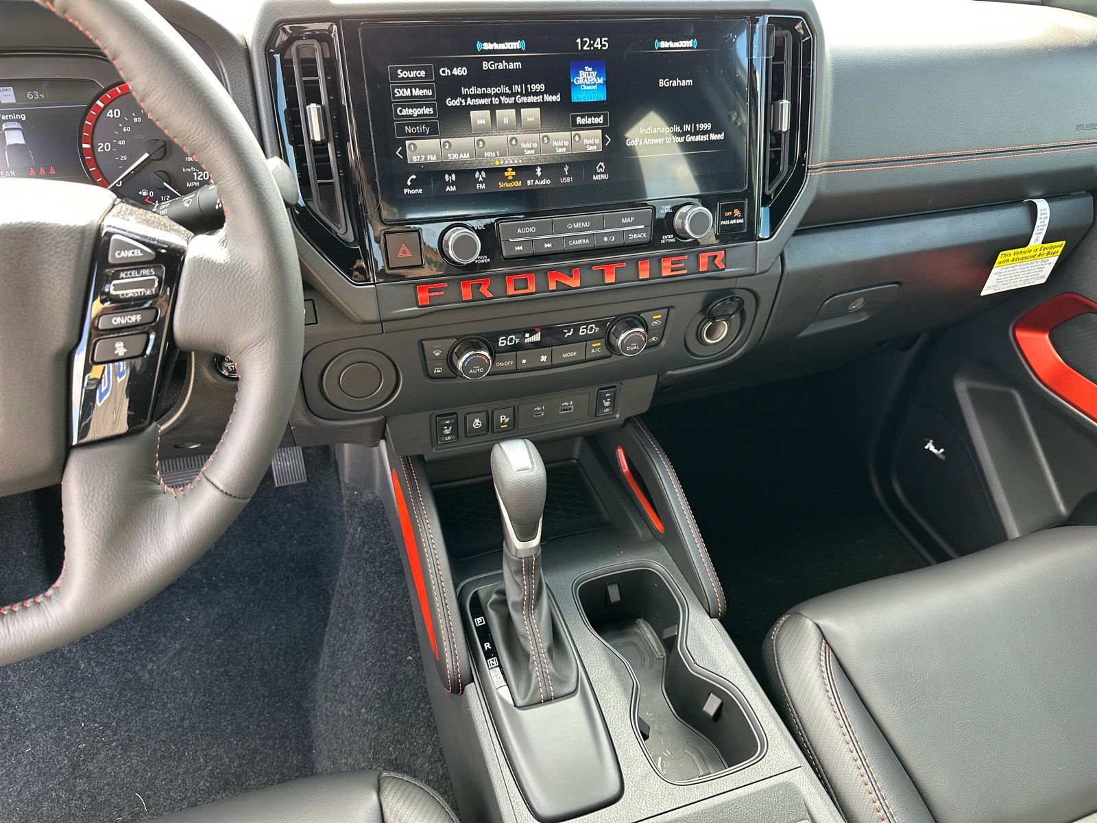 2026 Nissan Frontier Pro-X