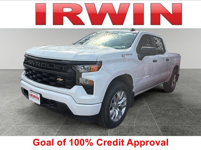 Certified 2024 Chevrolet Silverado 1500 Custom