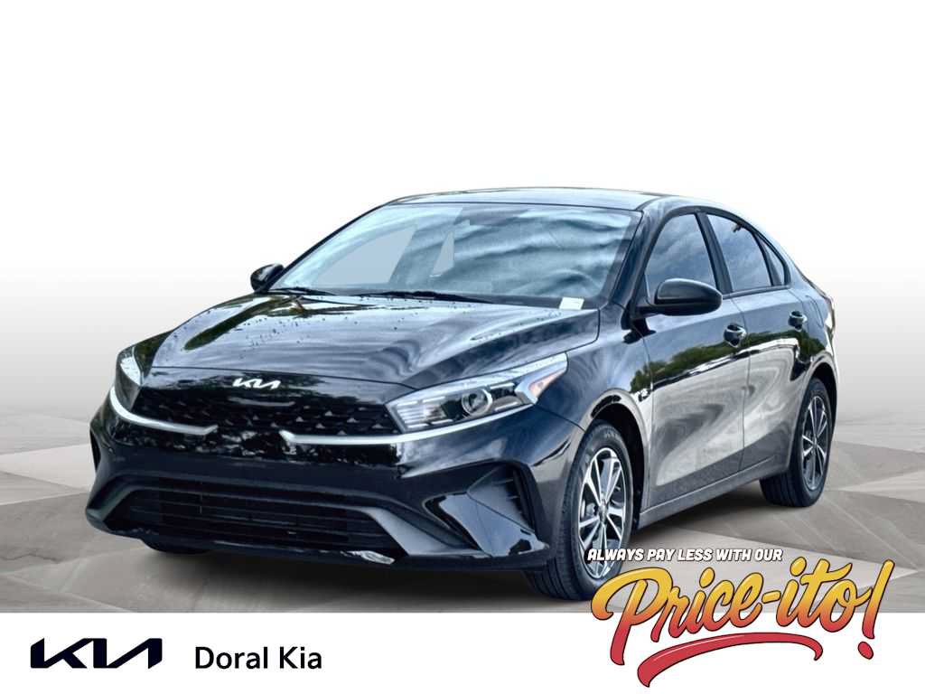 Certified 2024 Kia Forte LXS