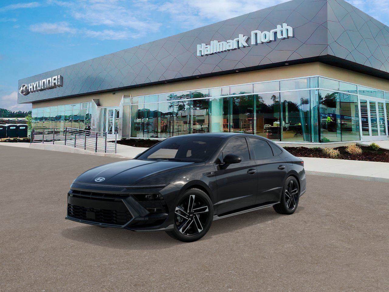 New 2026 Hyundai Sonata N Line