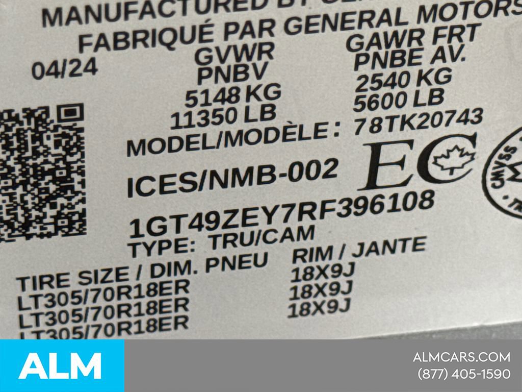 2024 GMC Sierra 2500 AT4X