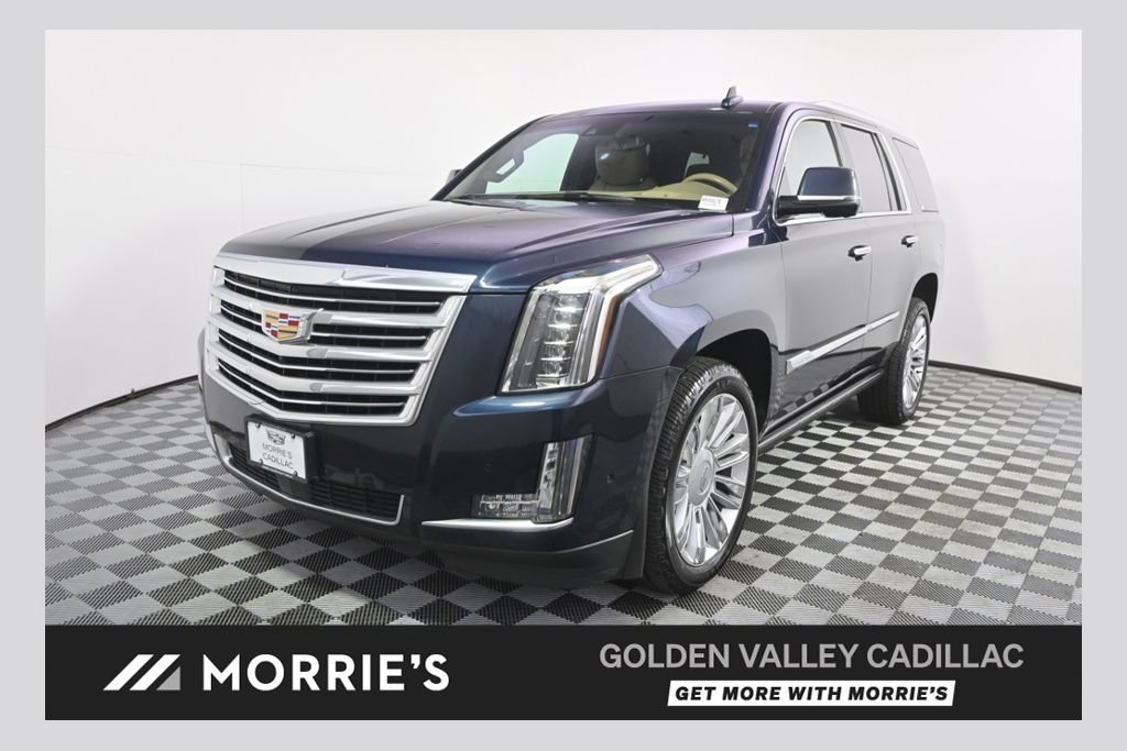 Used 2019 Cadillac Escalade Platinum