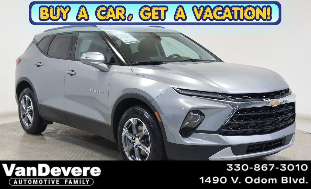Used 2023 Chevrolet Blazer LT