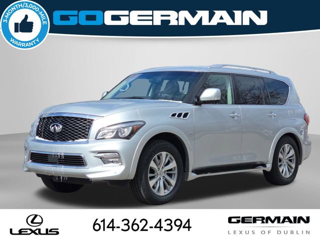 2017 INFINITI Qx80 4WD