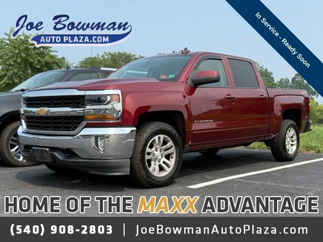 Used 2017 Chevrolet Silverado 1500 LT w/ All Star Edition