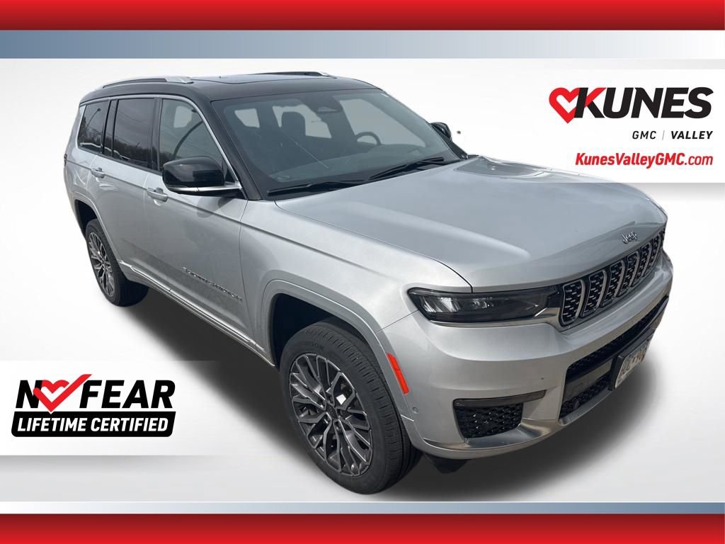 Used 2022 Jeep Grand Cherokee L Summit