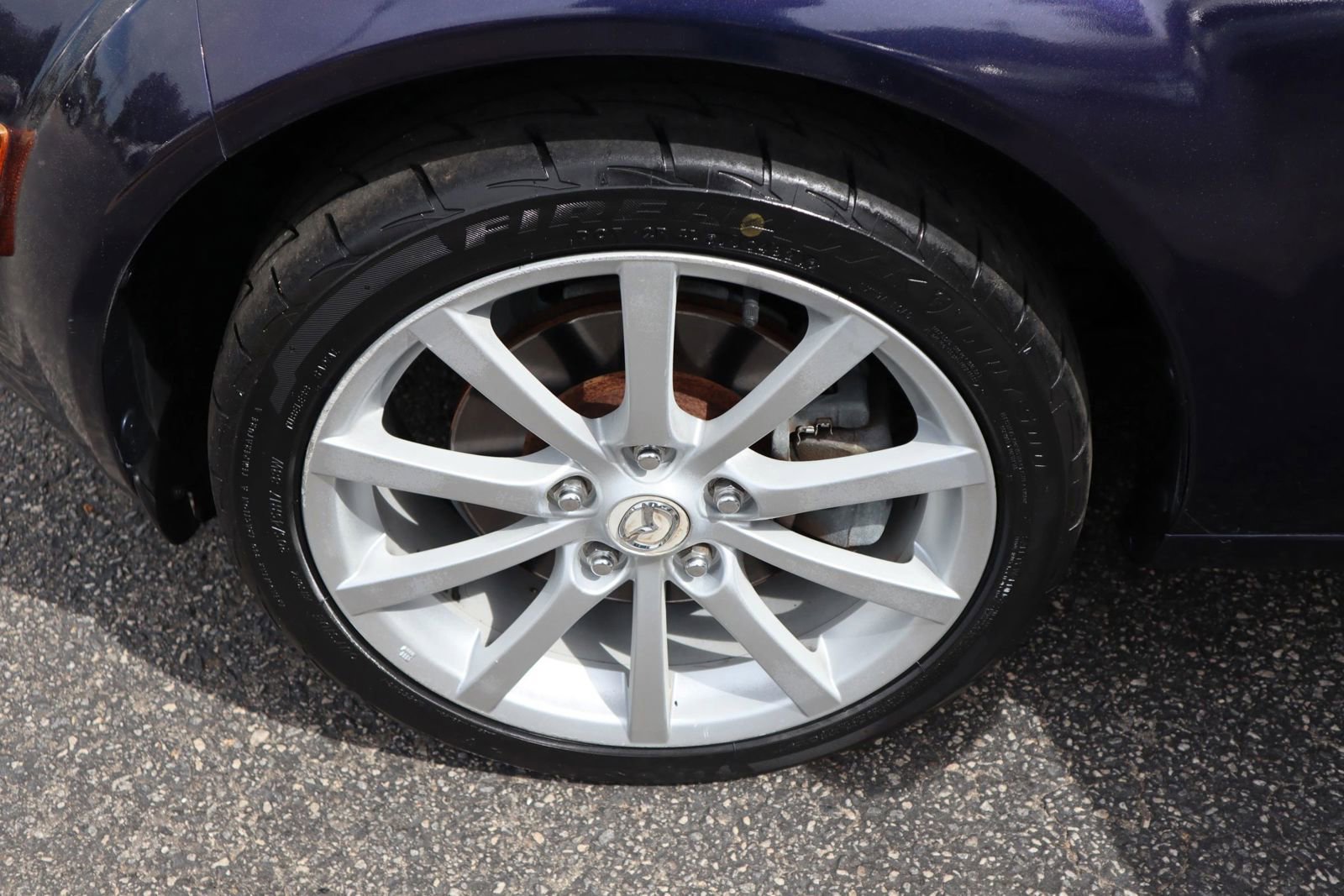 2007 MAZDA MX-5 Miata Touring