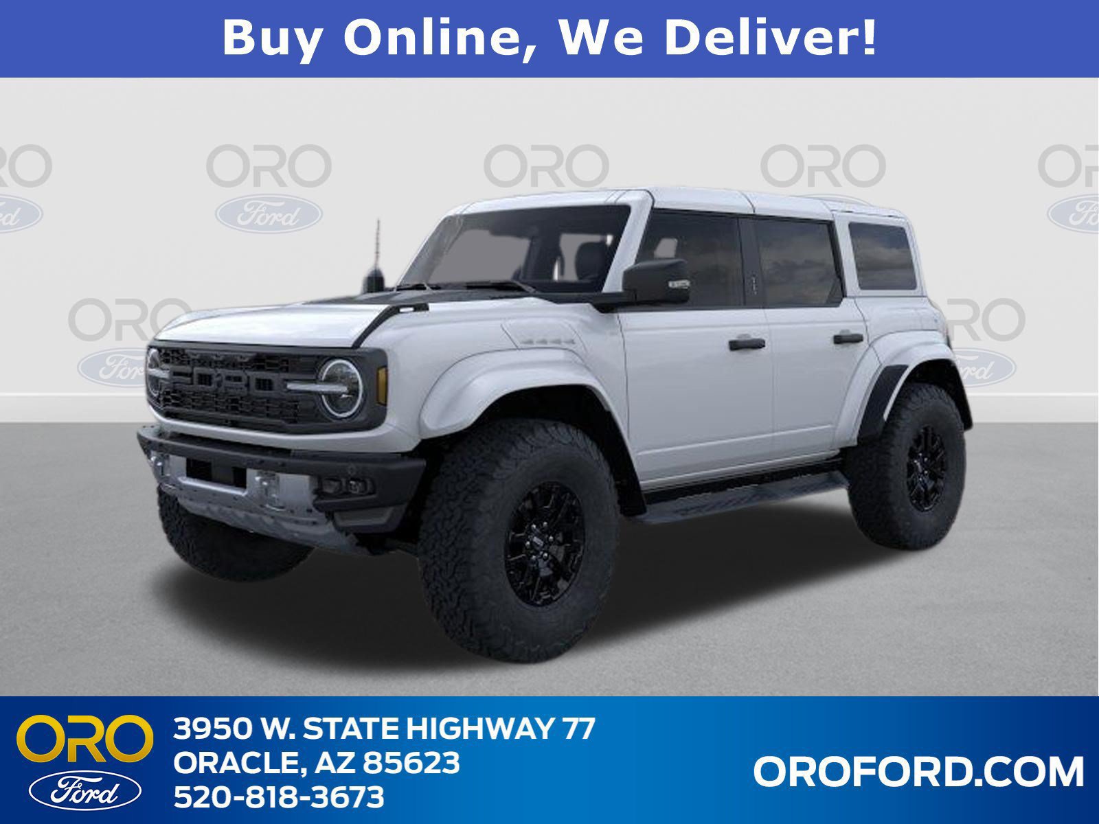 New 2026 Ford Bronco Raptor