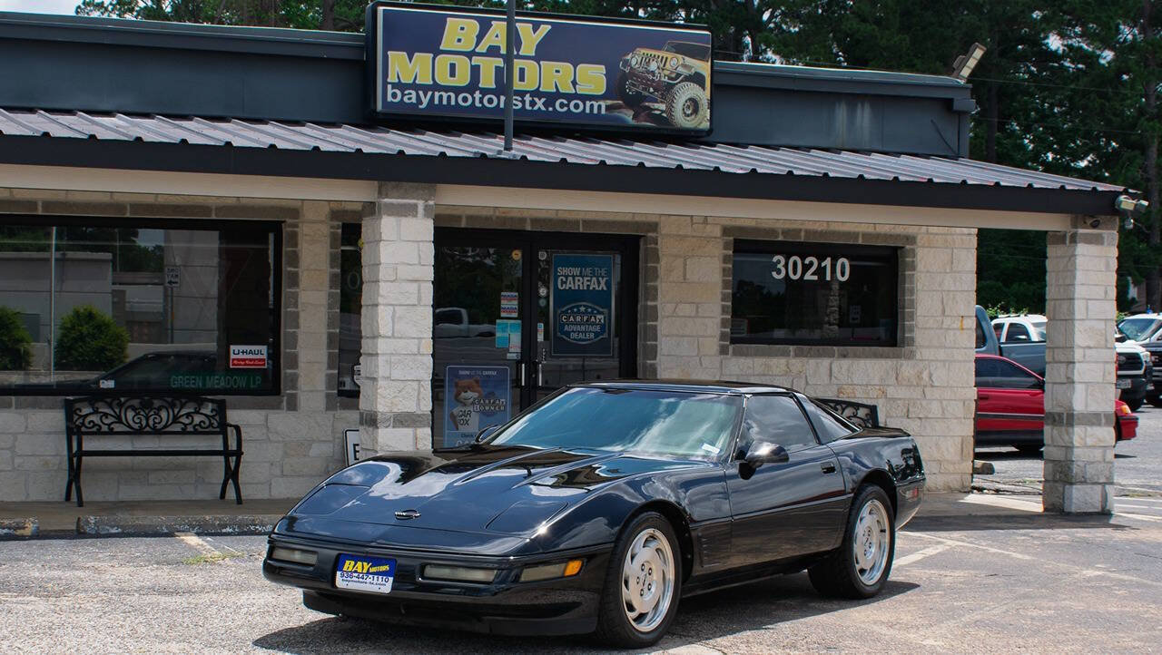 Used 1996 Chevrolet Corvette Coupe