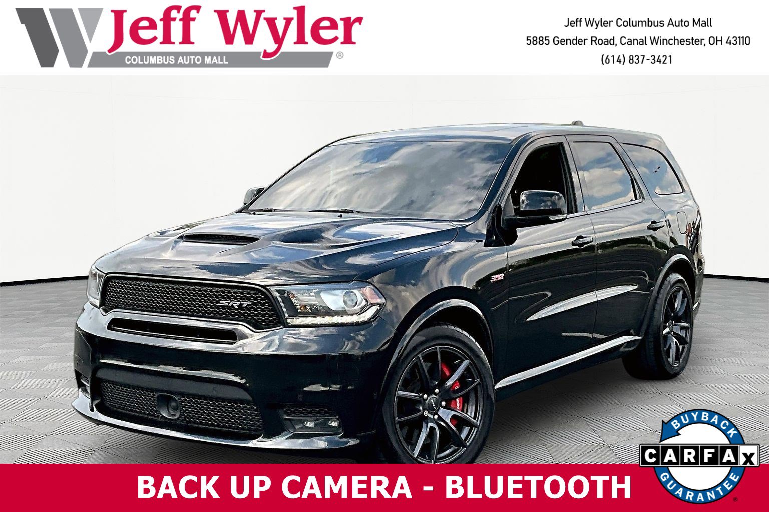 2018 Dodge Durango SRT