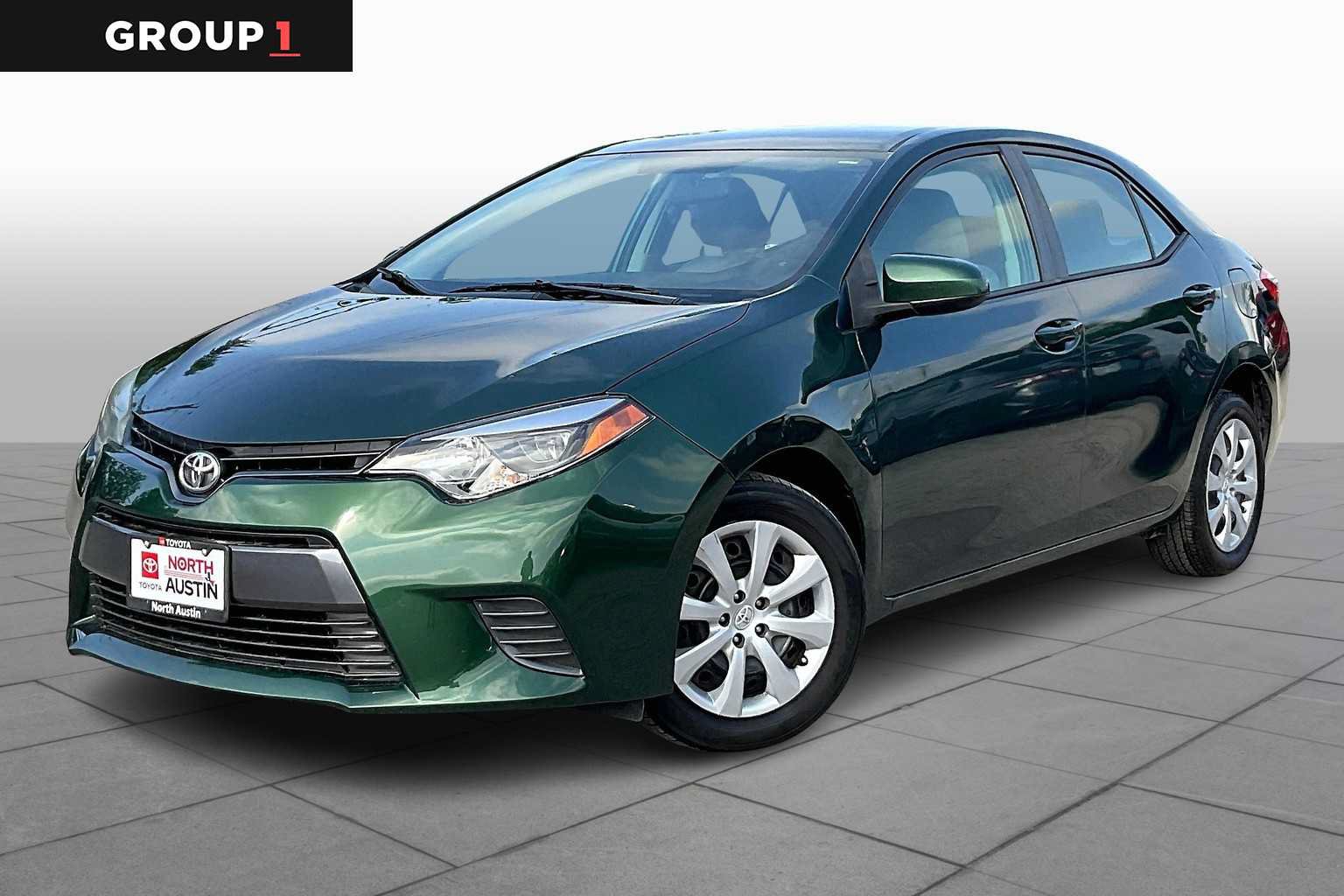 Used 2015 Toyota Corolla LE