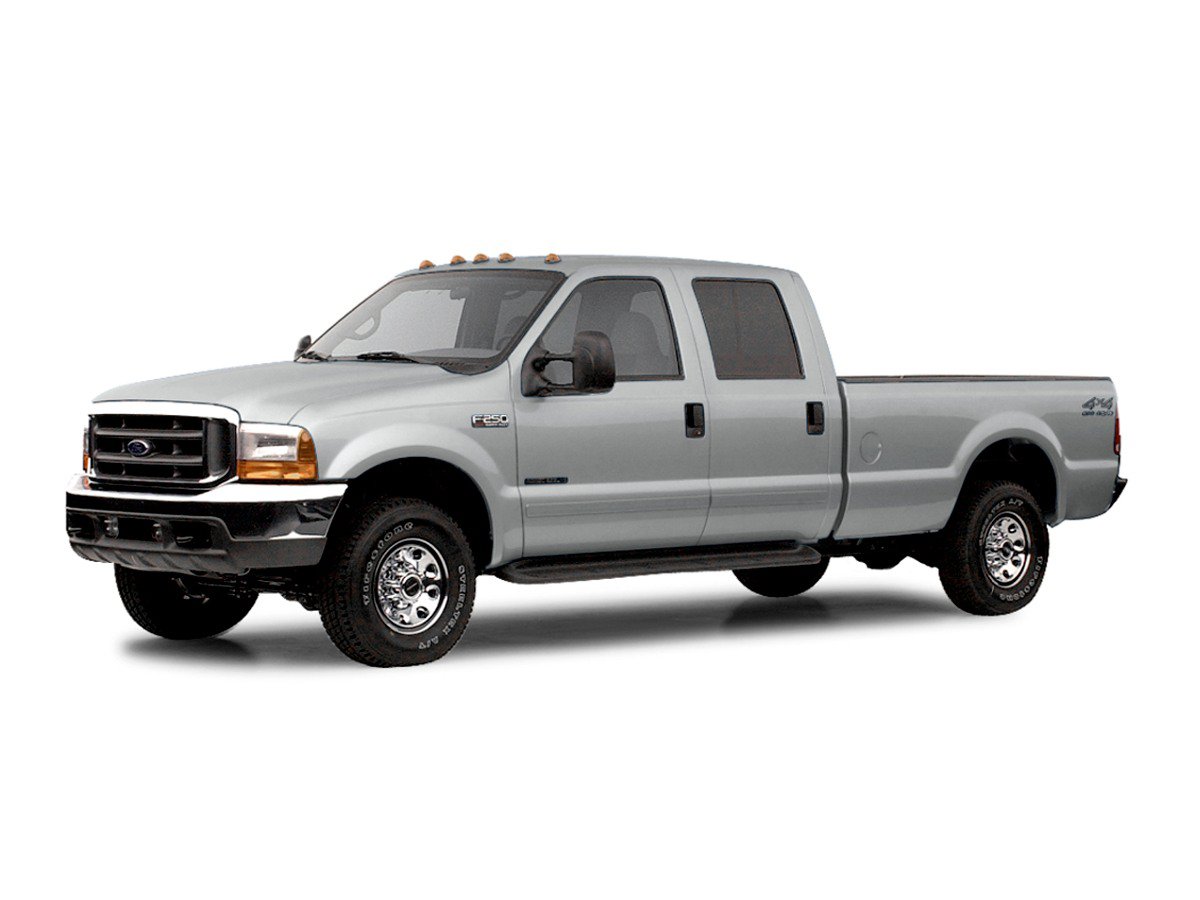 Used 2004 Ford F250 2WD SuperCab Super Duty