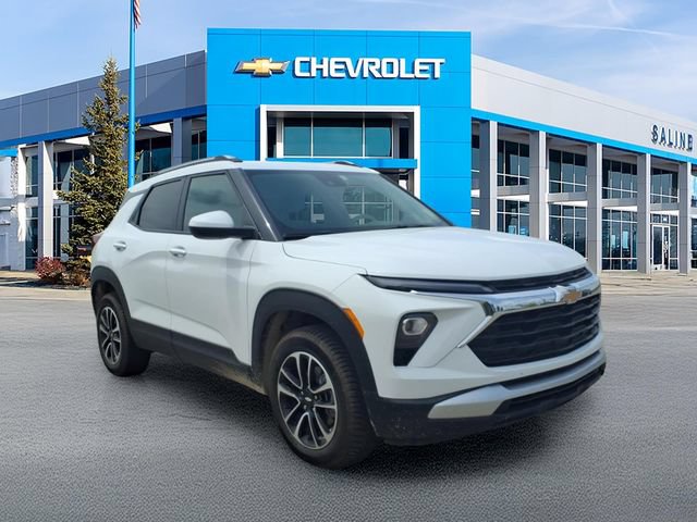Used 2024 Chevrolet TrailBlazer LT