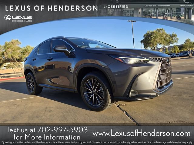Certified 2022 Lexus NX 350 AWD w/ Accessory Package 2