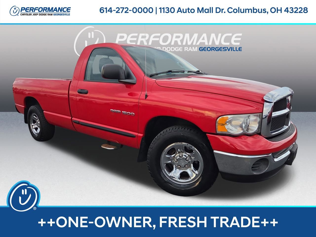 2005 Dodge Ram 1500 Truck SLT