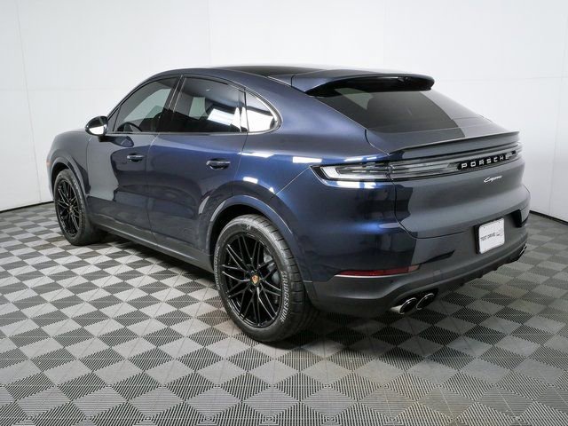 2024 Porsche Cayenne Coupe