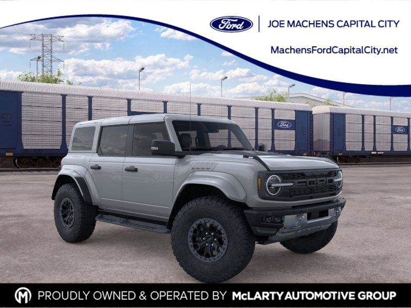 New 2026 Ford Bronco Raptor