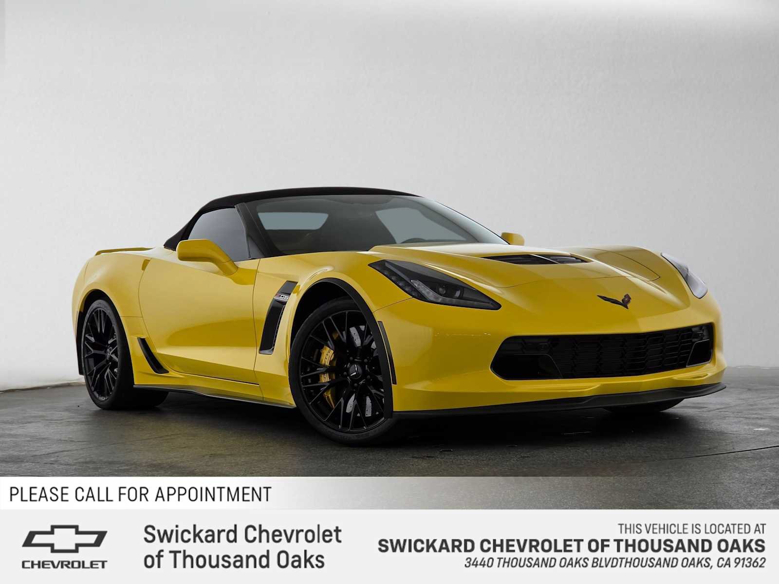 Used 2016 Chevrolet Corvette Z06 w/ 3LZ Preferred Equipment Group