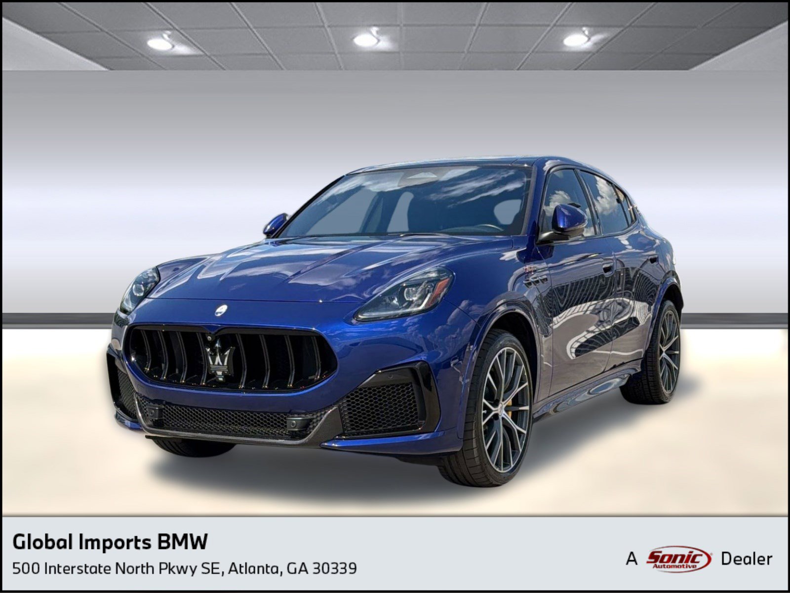 2023 Maserati Grecale Trofeo