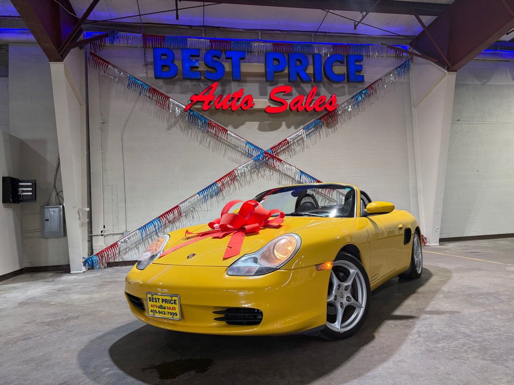 Used 2003 Porsche Boxster