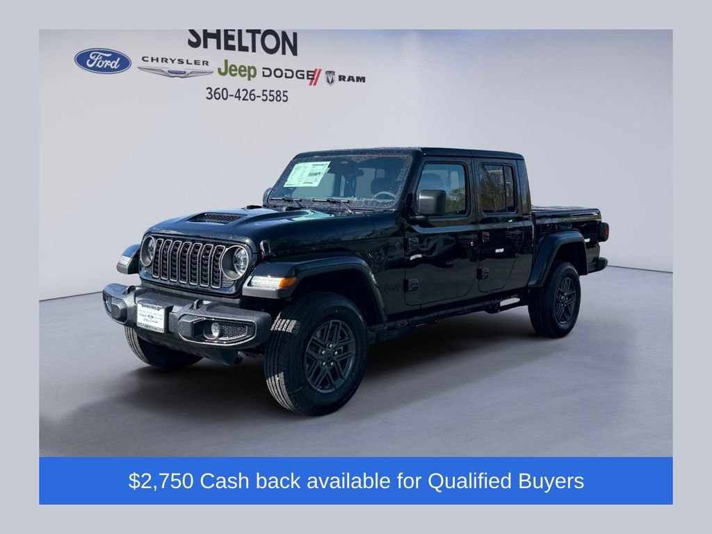 New 2026 Jeep Gladiator Sport
