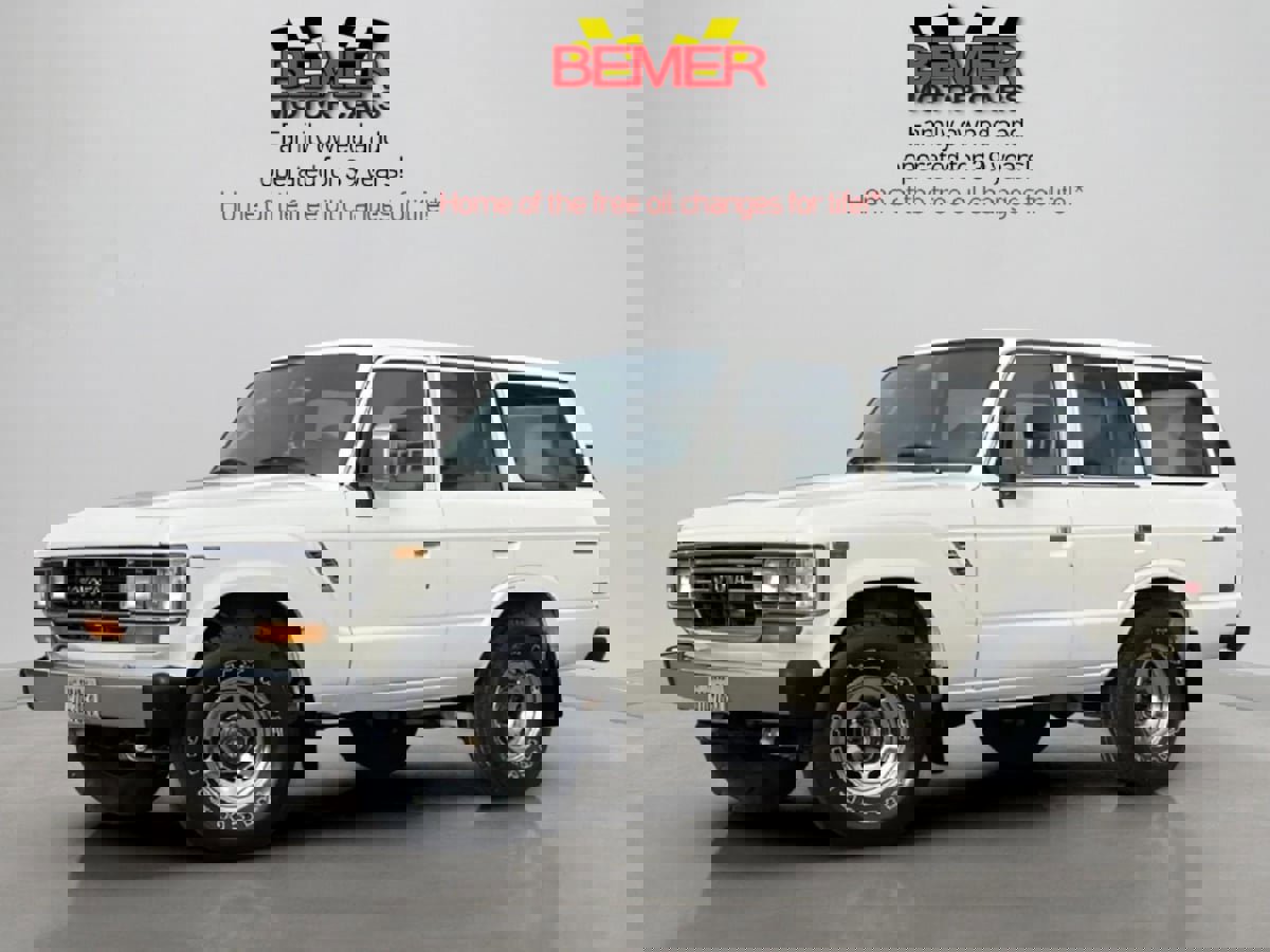 Used 1988 Toyota Land Cruiser