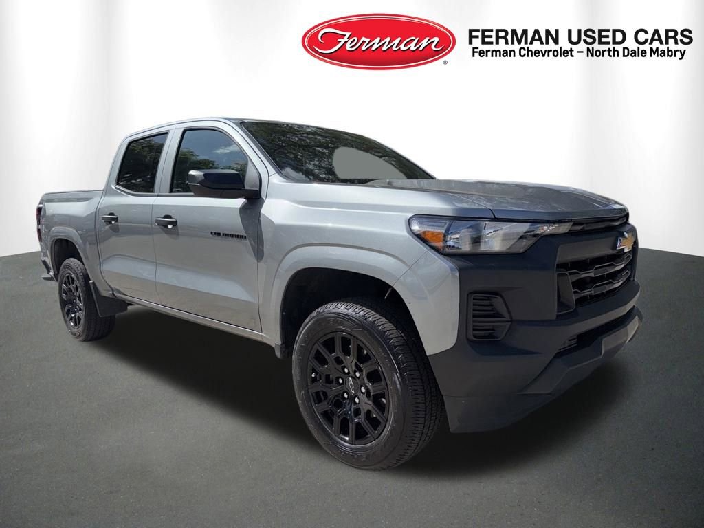 Used 2025 Chevrolet Colorado W/T w/ WT Custom Package