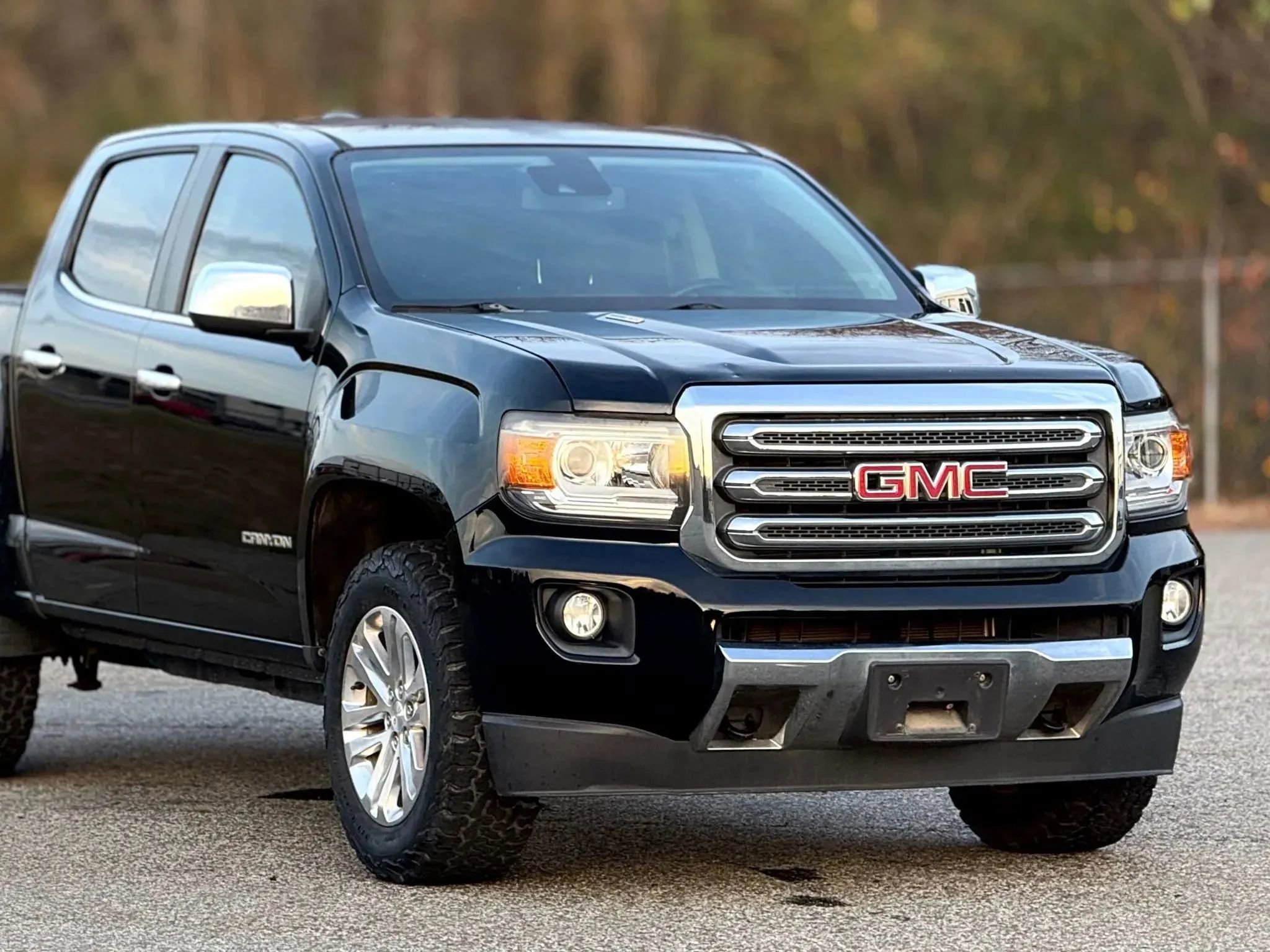 2016 GMC Canyon SLT