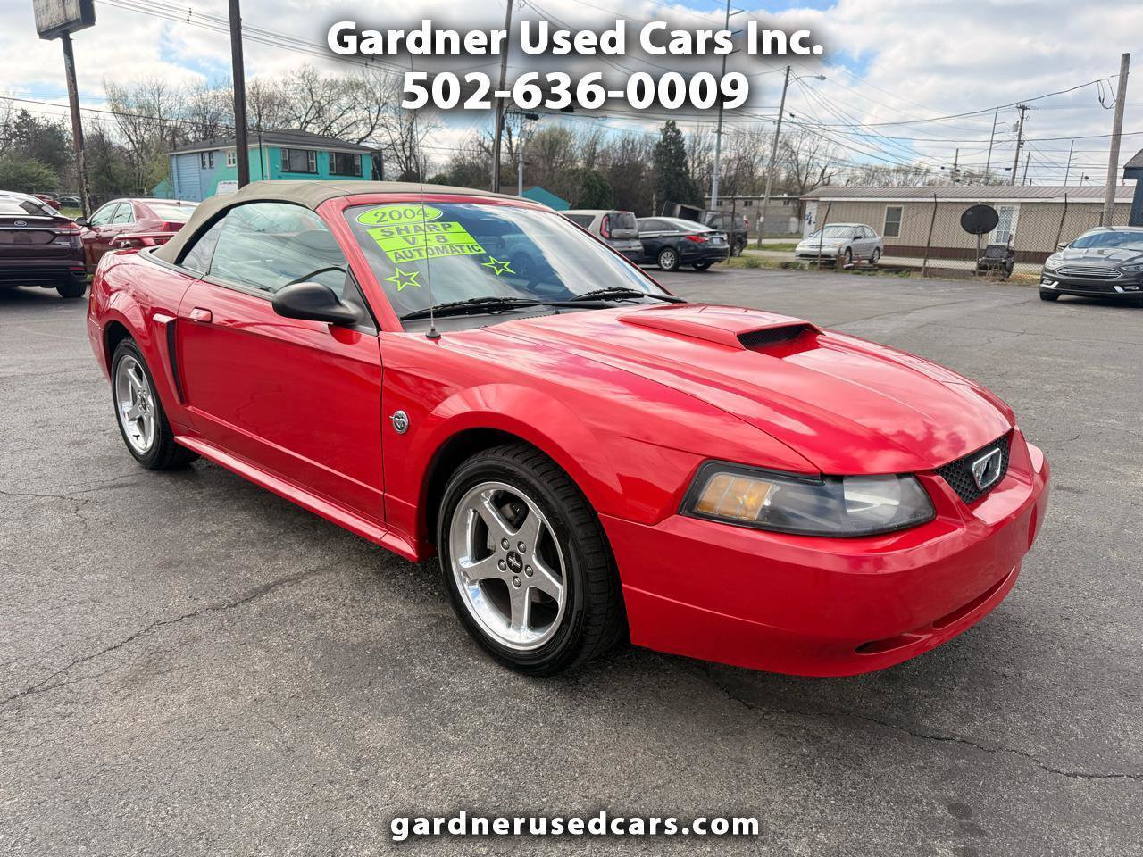 Used 2004 Ford Mustang GT