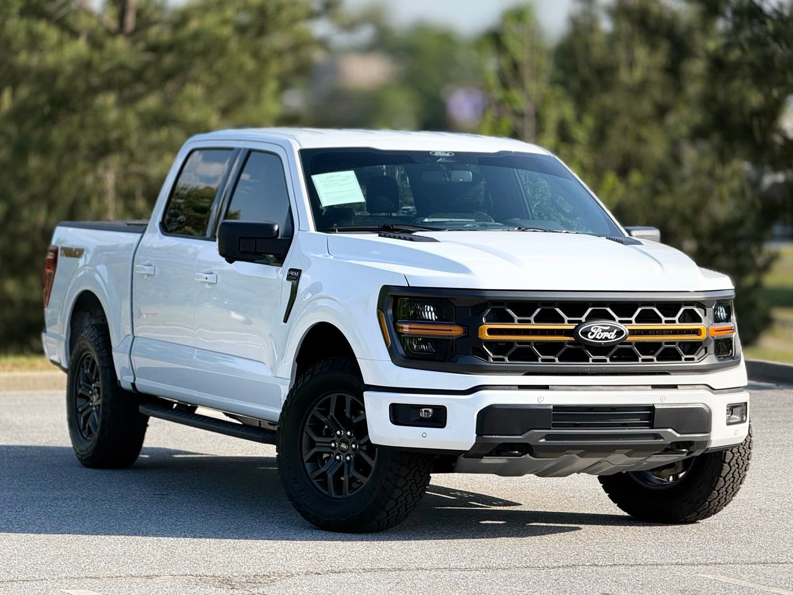 2025 Ford F150 Tremor