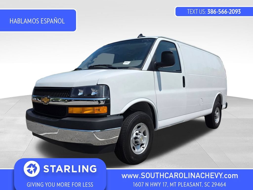 Certified 2025 Chevrolet Express 2500 w/ Driver Convenience Package