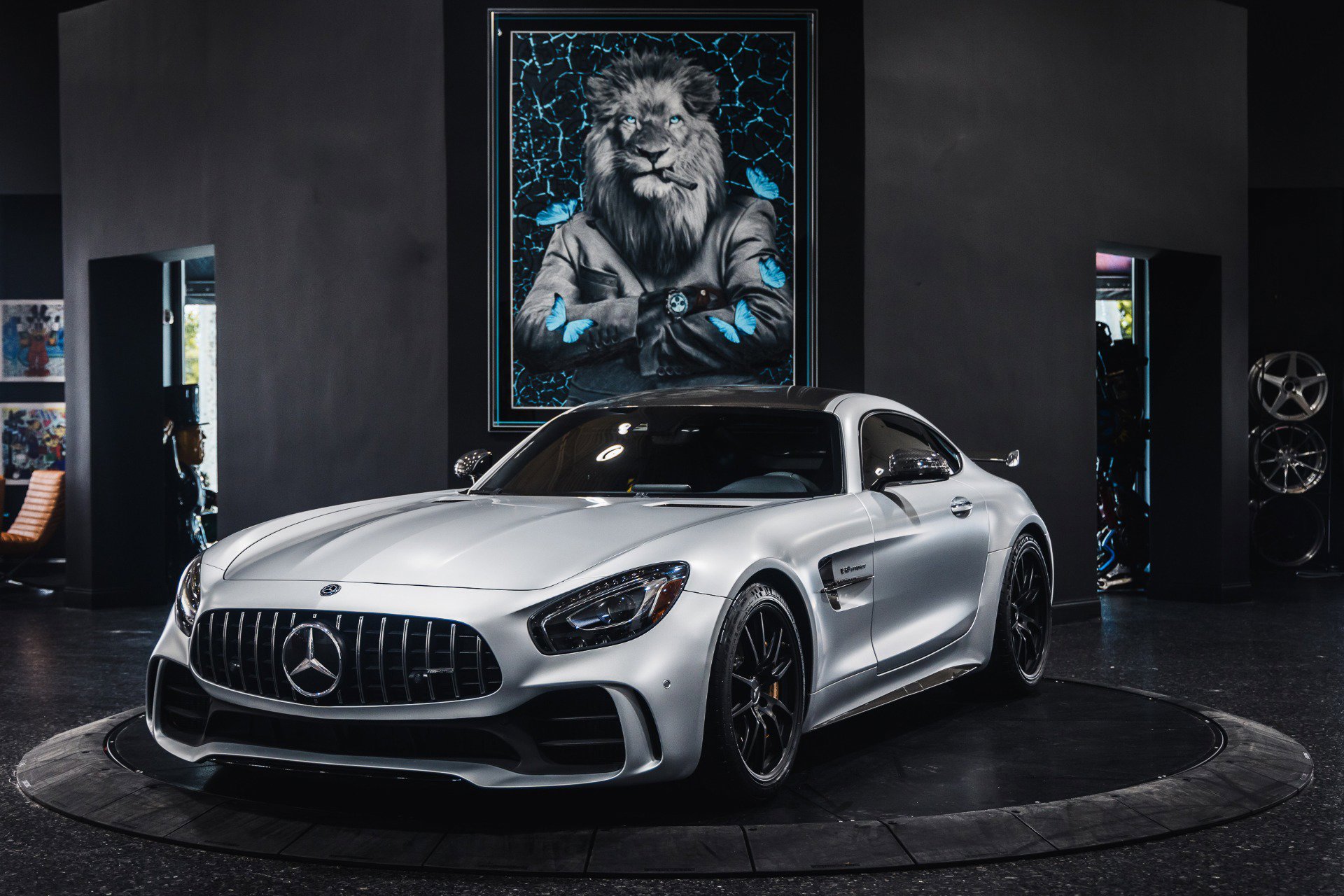 Used 2018 Mercedes-Benz AMG GT R