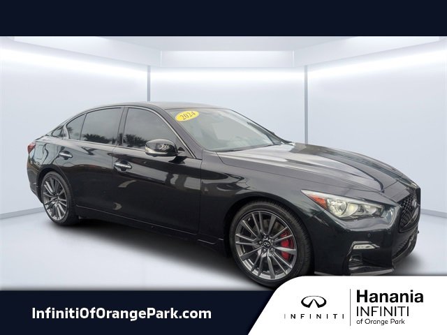 2024 Infiniti Q50 Red Sport 400