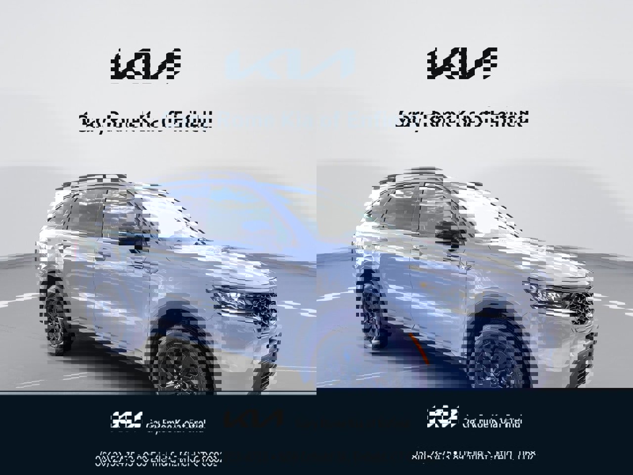 Certified 2022 Kia Sorento S w/ Panoramic Sunroof Package