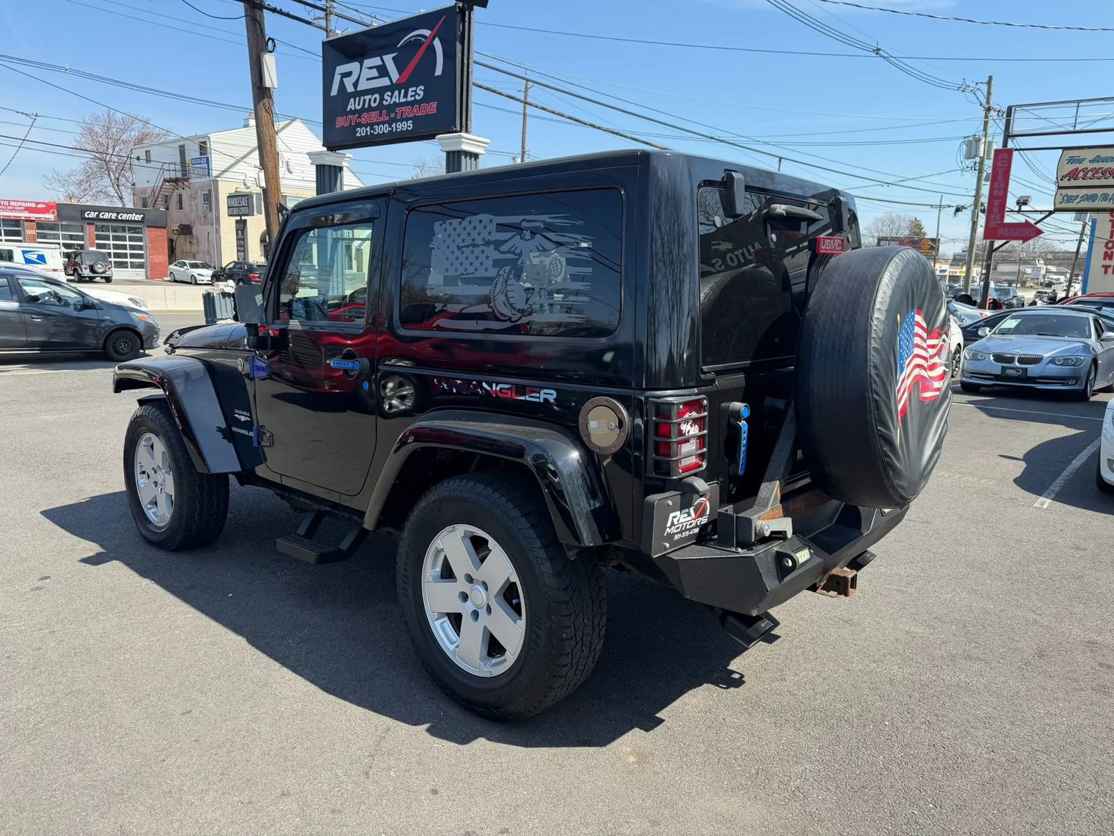 2012 Jeep Wrangler Sahara