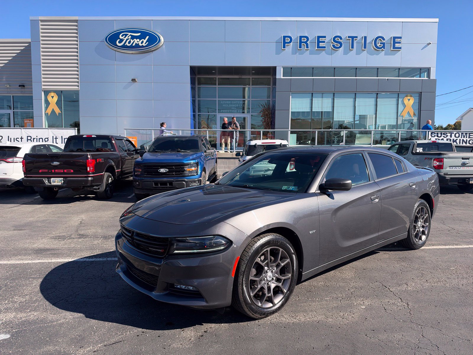 Used 2018 Dodge Charger GT w/ Driver Confidence Group