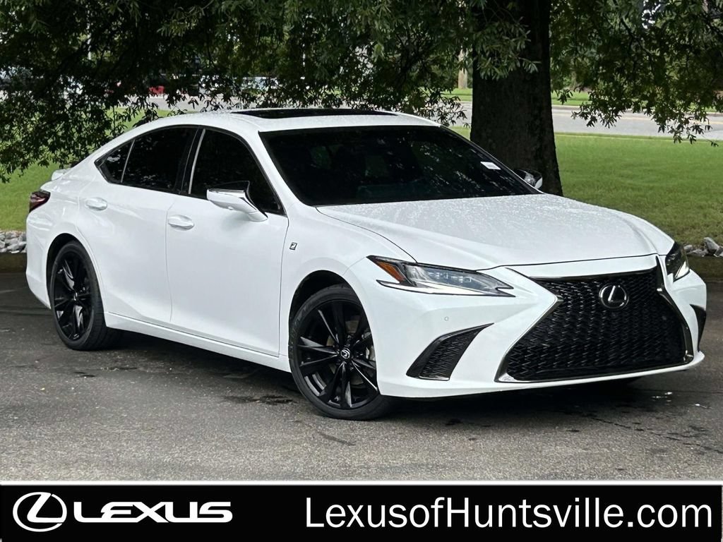 Used 2024 Lexus ES 300h F Sport w/ Accessory Package (Z2)