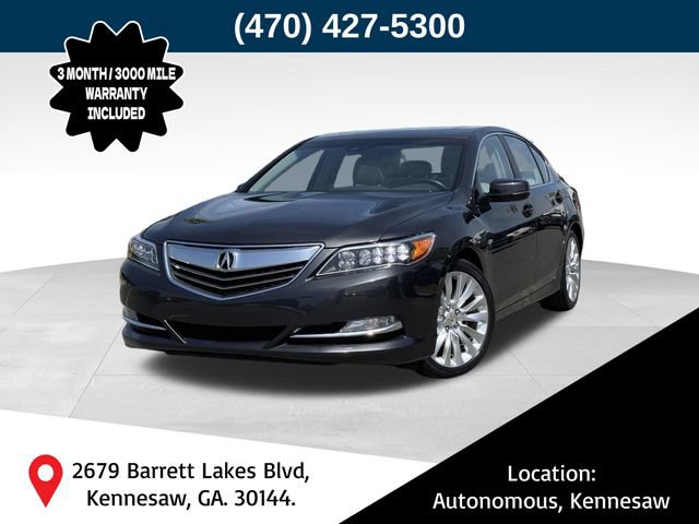 2015 Acura RLX w/ Technology Package